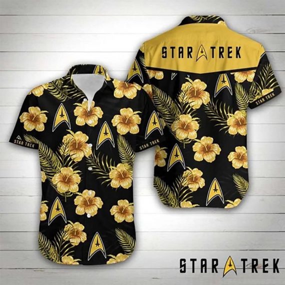 Star Trek Logo Style Hawaii Graphic Hawaii Casual Shirt Ha81662